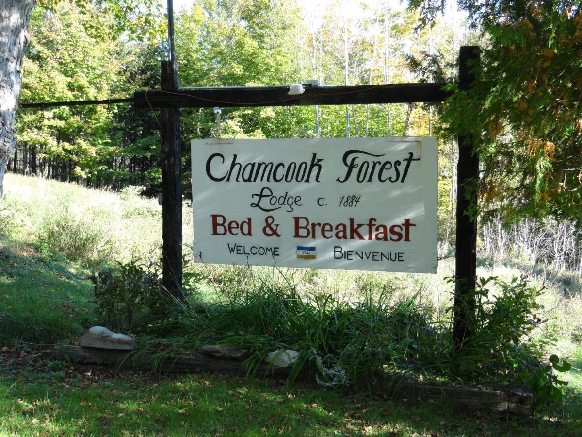 Chamcook Forest Lodge Bed & Breakfast St. Andrews By The Sea Экстерьер фото