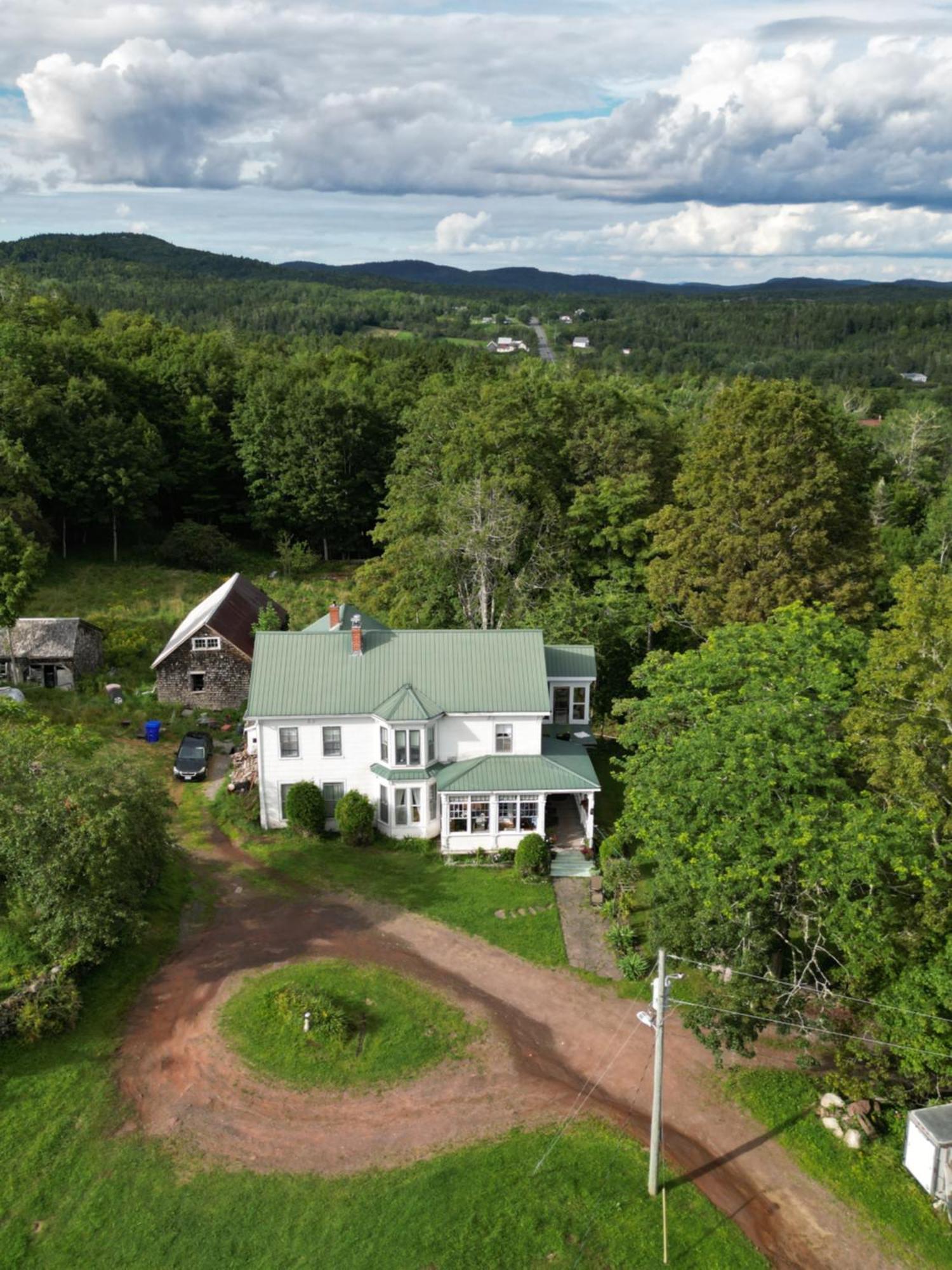Chamcook Forest Lodge Bed & Breakfast St. Andrews By The Sea Экстерьер фото